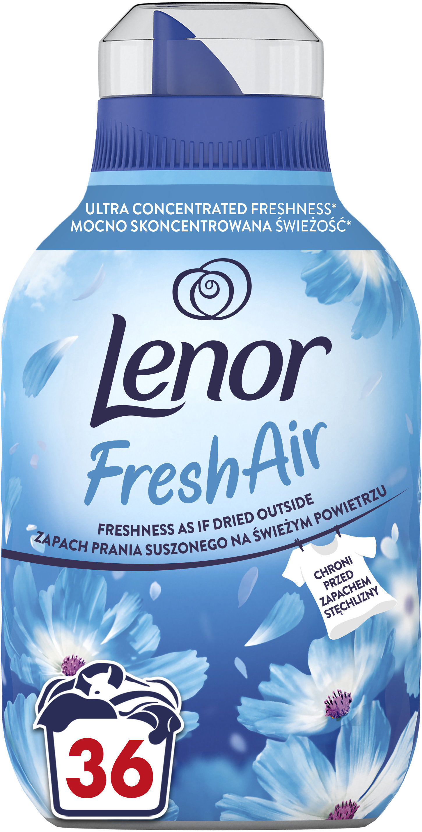 LENOR Fresh Air Fresh Wind 504 ml