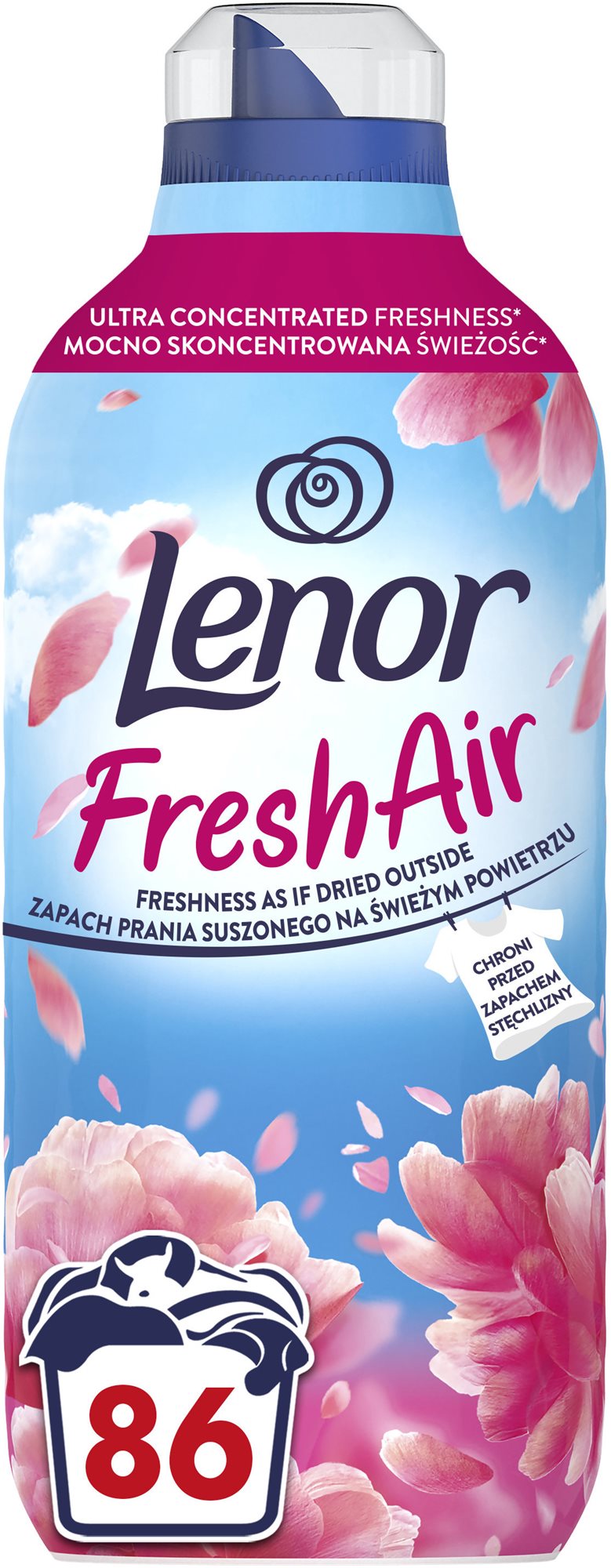 LENOR Fresh Air Pink Blossom 1,204 l