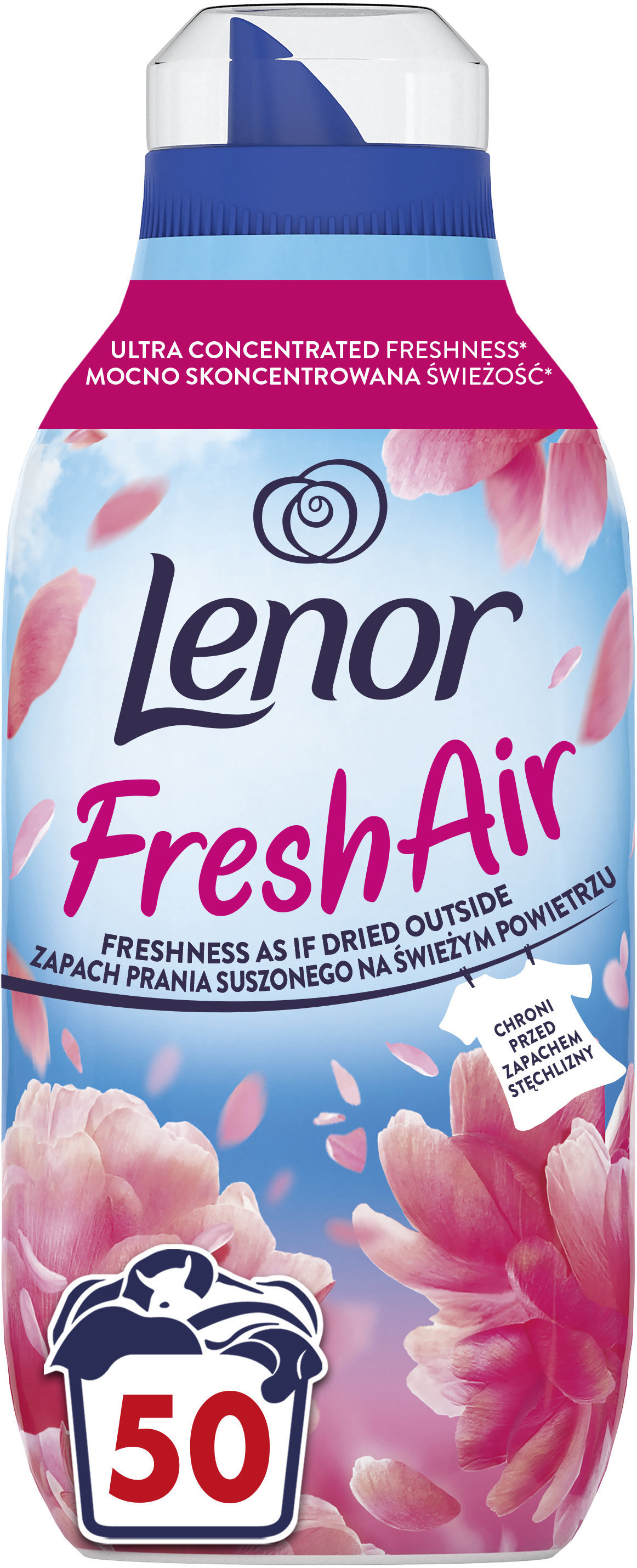 LENOR Fresh Air Pink Blossom 700 ml