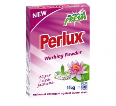 PERLUX Water Lily&Jasmine 1 kg (10 praní)