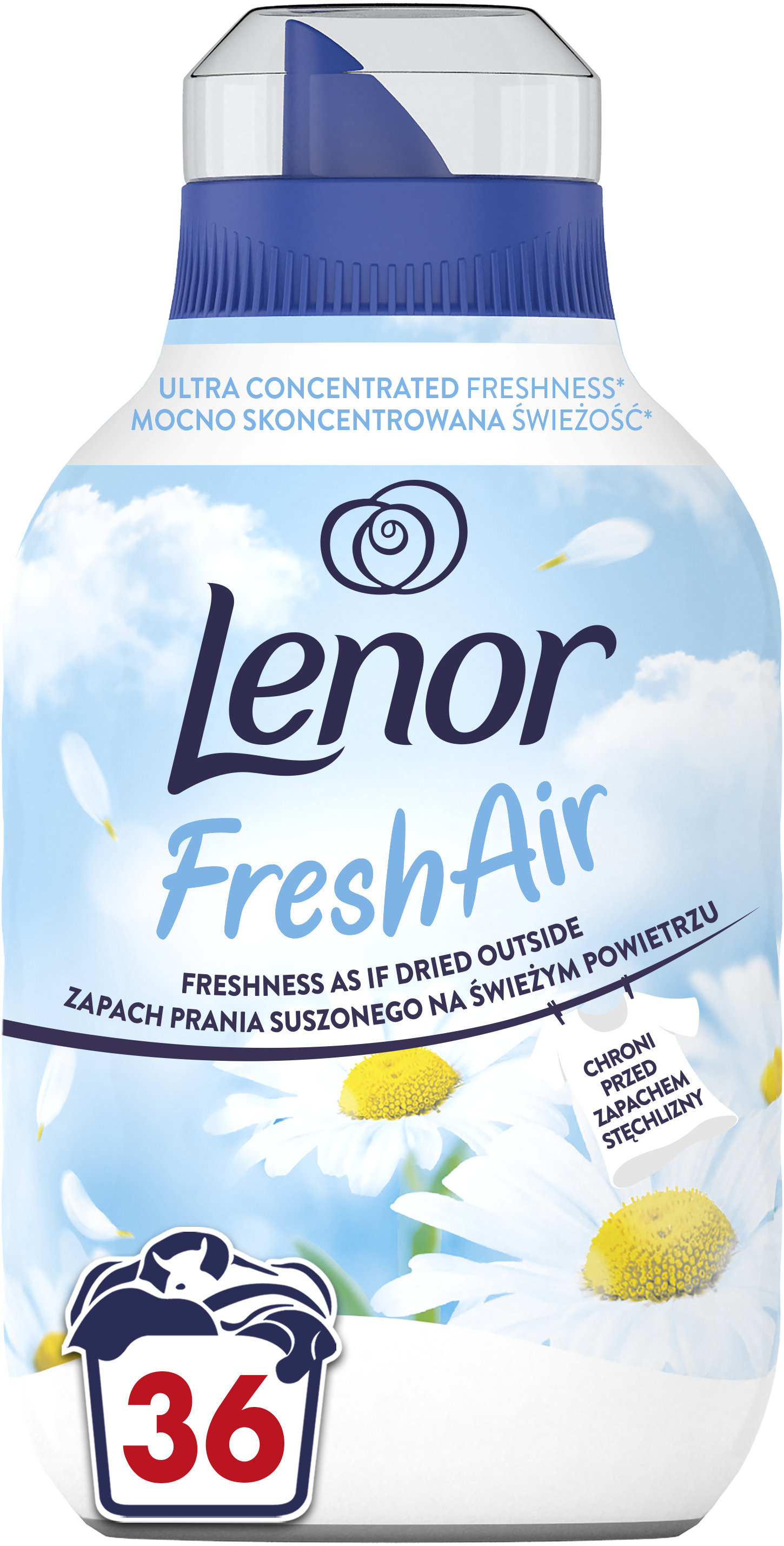 LENOR Fresh Air Sensitive 504 ml