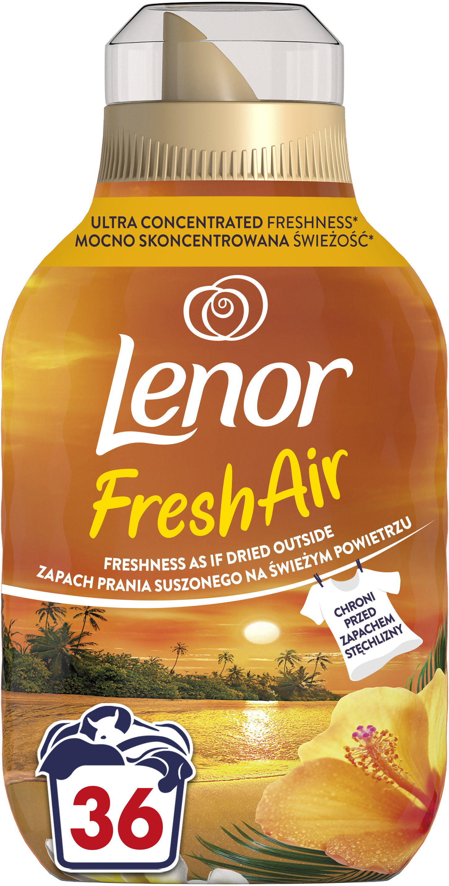 LENOR Fresh Air Tropical Sunset 504 ml