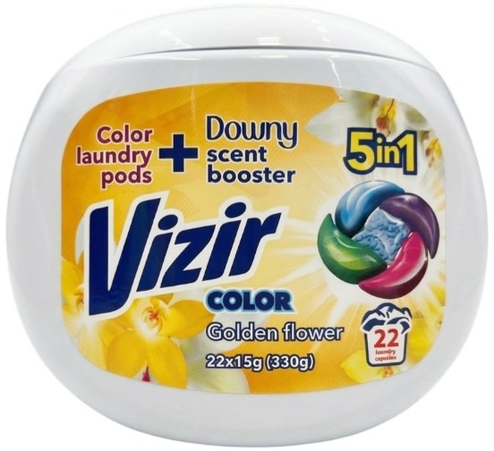 VIZIR 5in1 Color 22 ks