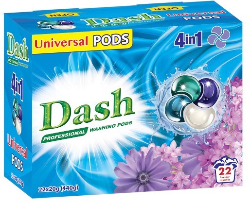 DASH Universal 22 ks