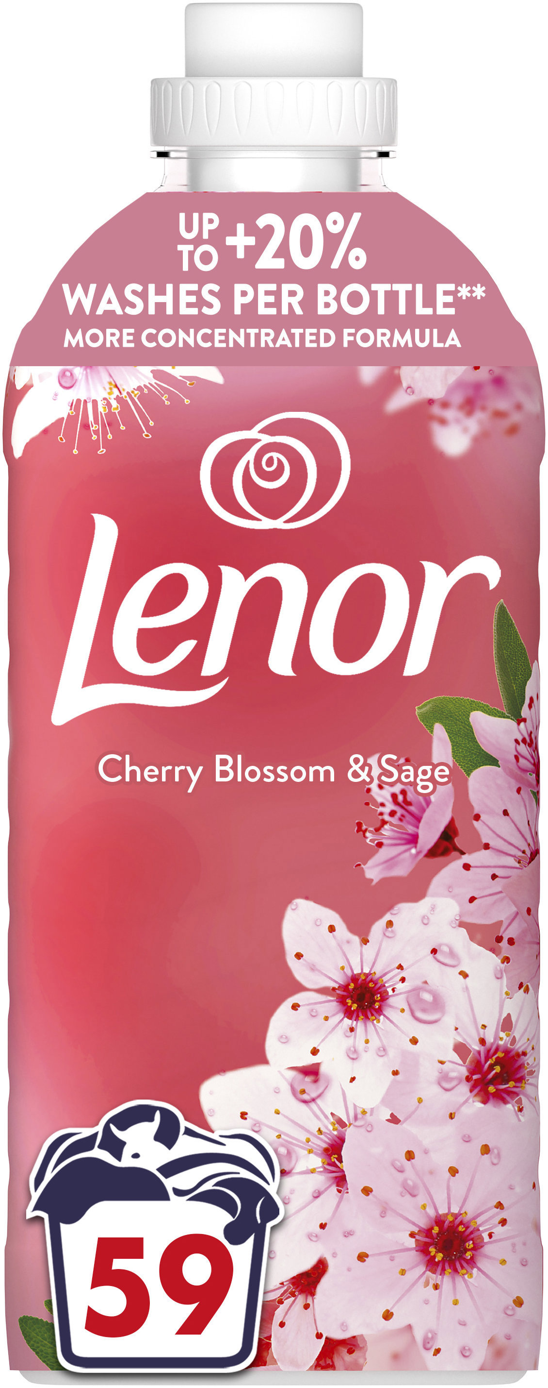 LENOR Cherry Blossom & Sage 1,239 l