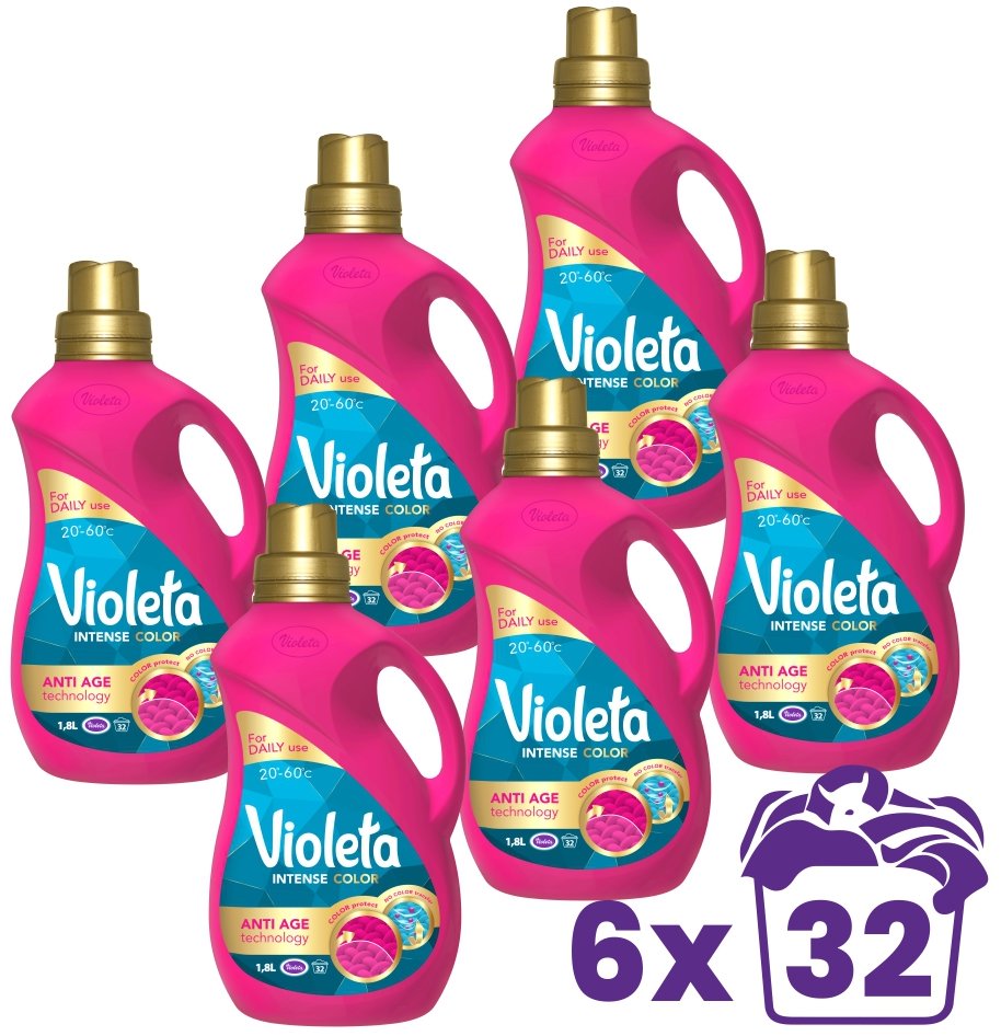 VIOlETA Intense Color 6× 1,8 l