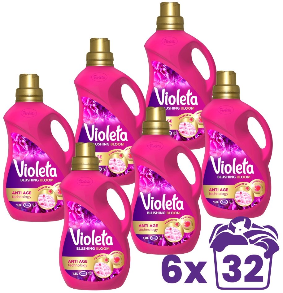 VIOlETA Blushing Bloom 6× 1,8 l