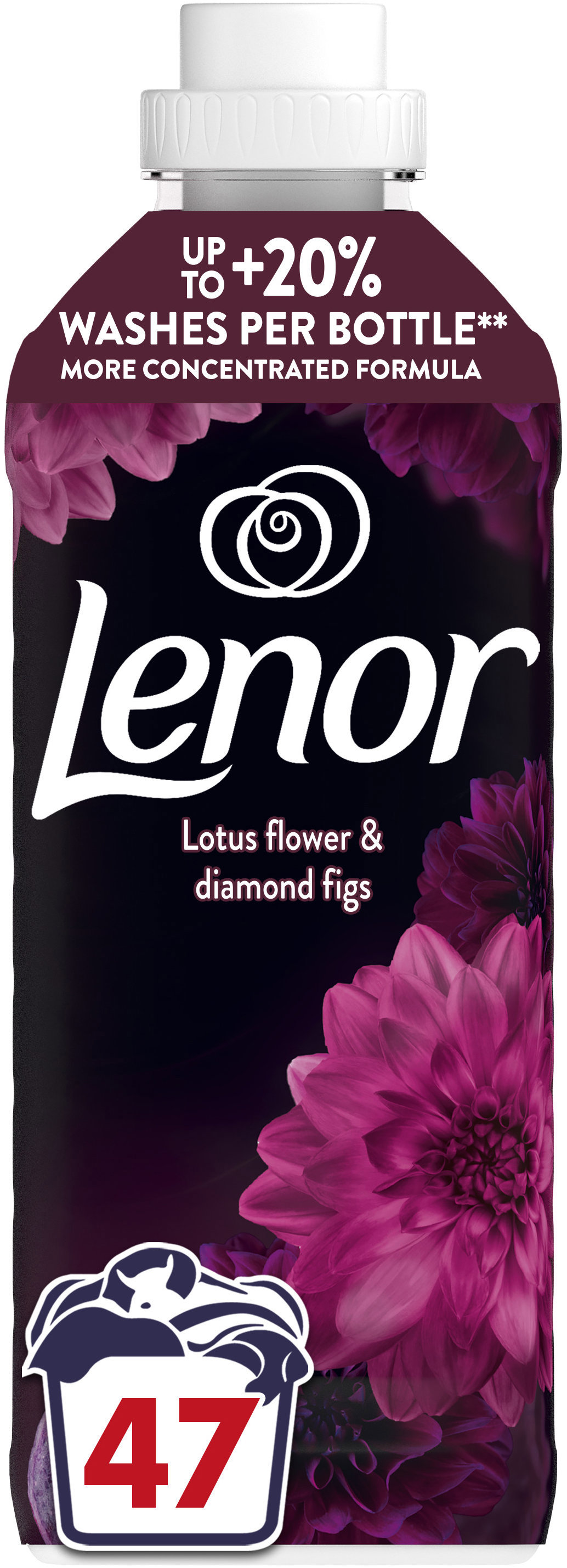 LENOR Lotus Water & Diamond Figs 987 ml