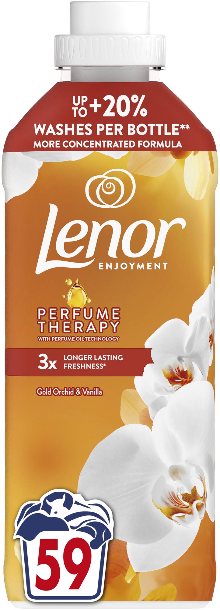 LENOR Orchid & Vanilla 1,239 l