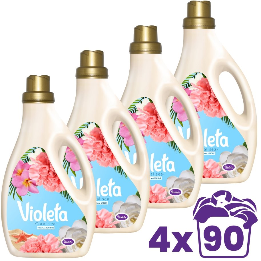 VIOlETA Coral Sea 4× 2,7 l