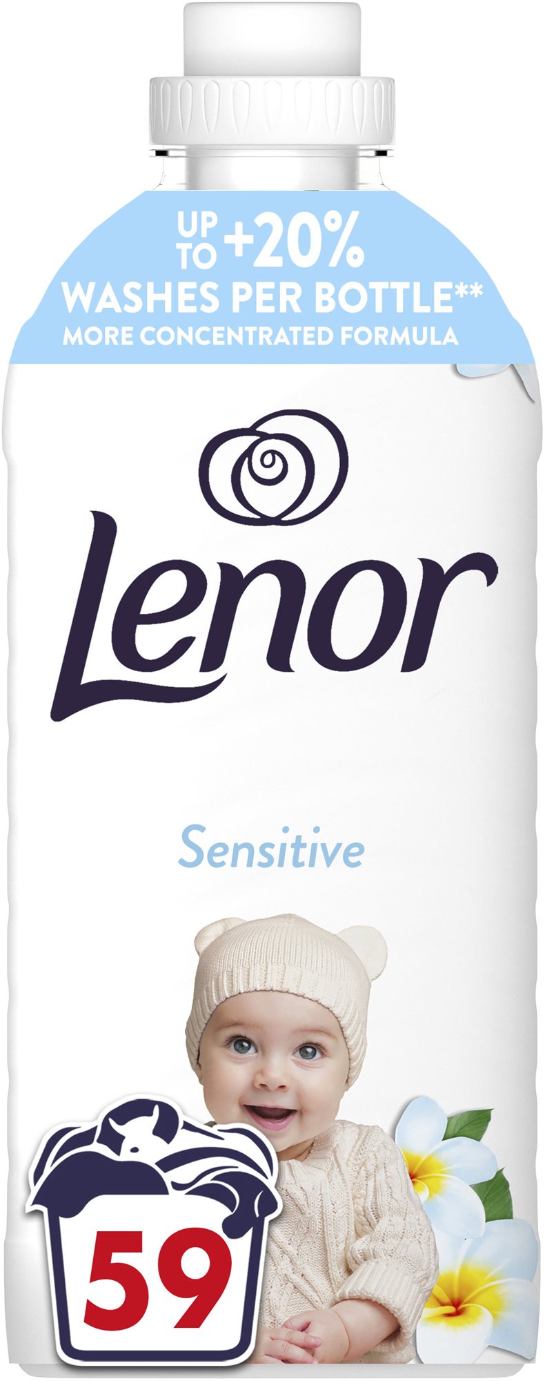 LENOR Sensitive 1,239 l