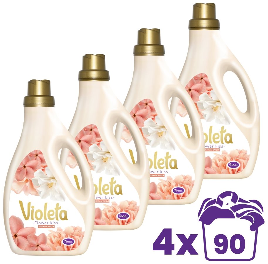 VIOlETA Flower Kiss 4× 2,7 l
