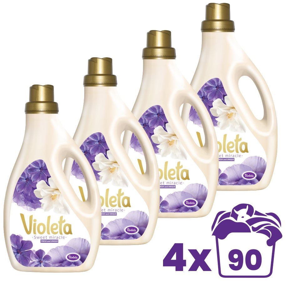 VIOlETA Sweet Miracle 4× 2,7 l