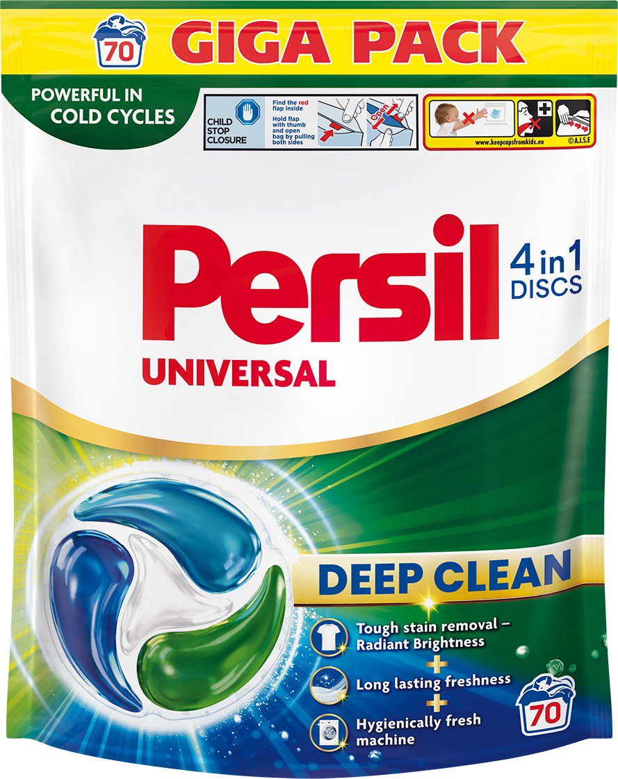 PERSIL Discs 4v1 Universal 68 ks