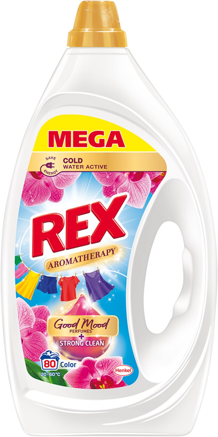 REX Aromatherapy Orchid Color 3,6 l