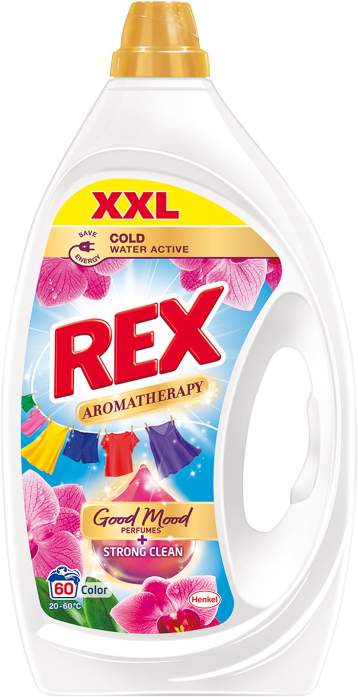 REX Aromatherapy Orchid Color 2,7 l