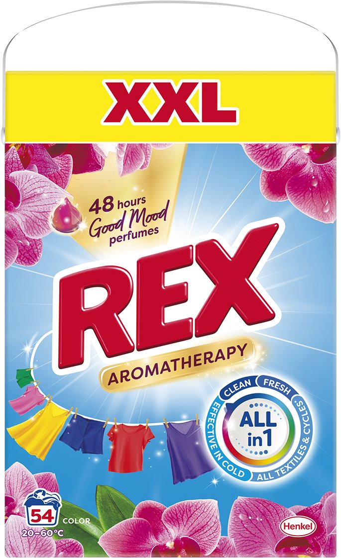 REX Aromatherapy Orchid Color Box 2,97 kg