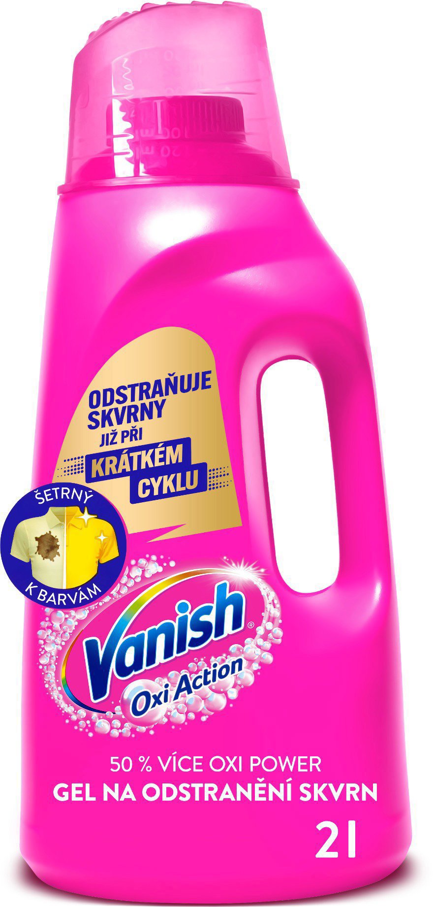 VANISH Oxi Action gelový odstraňovač skvrn 2 l