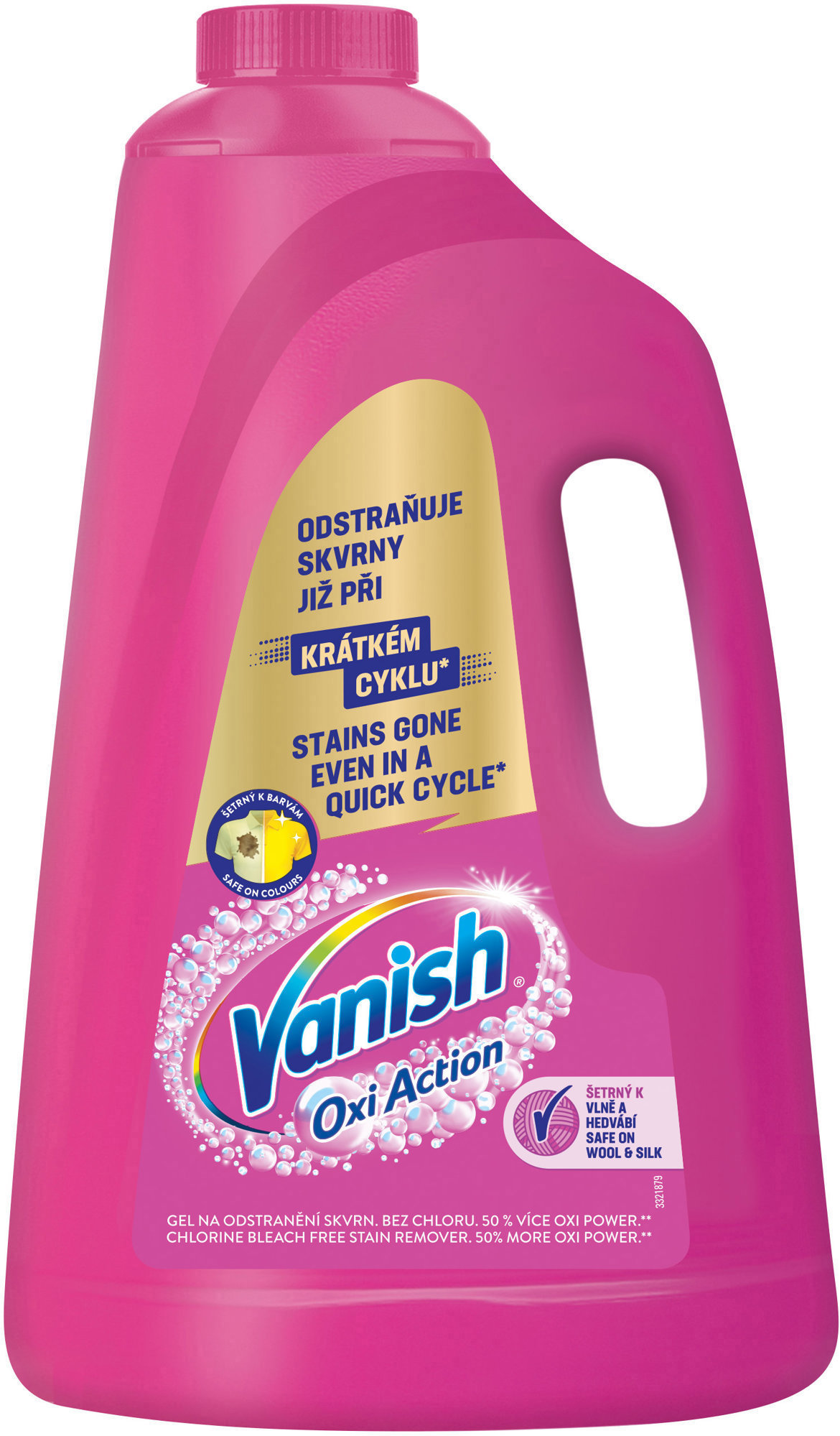 VANISH Oxi Action gelový odstraňovač skvrn 4 l