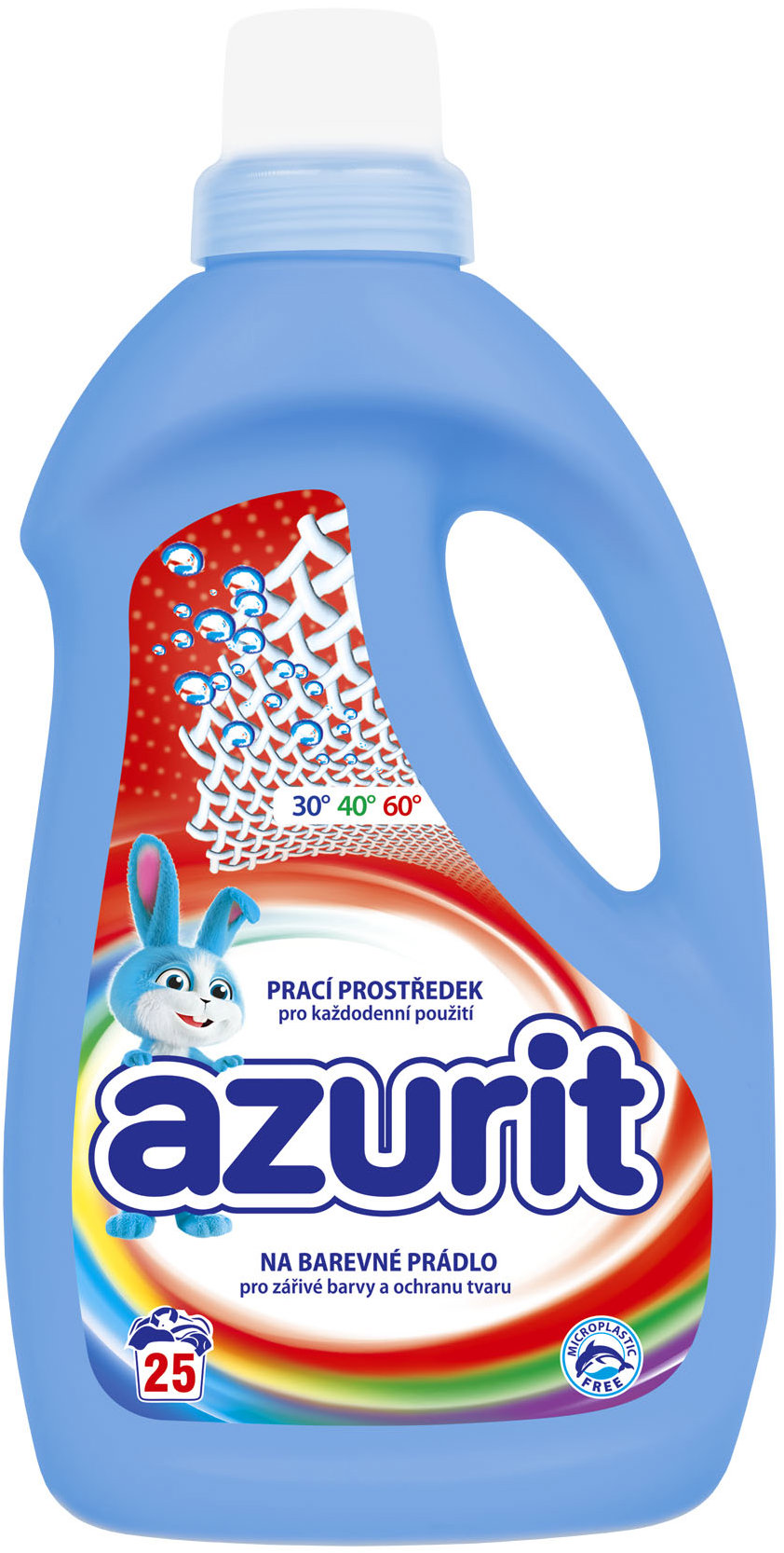 AZURIT Na barevné prádlo 1 l