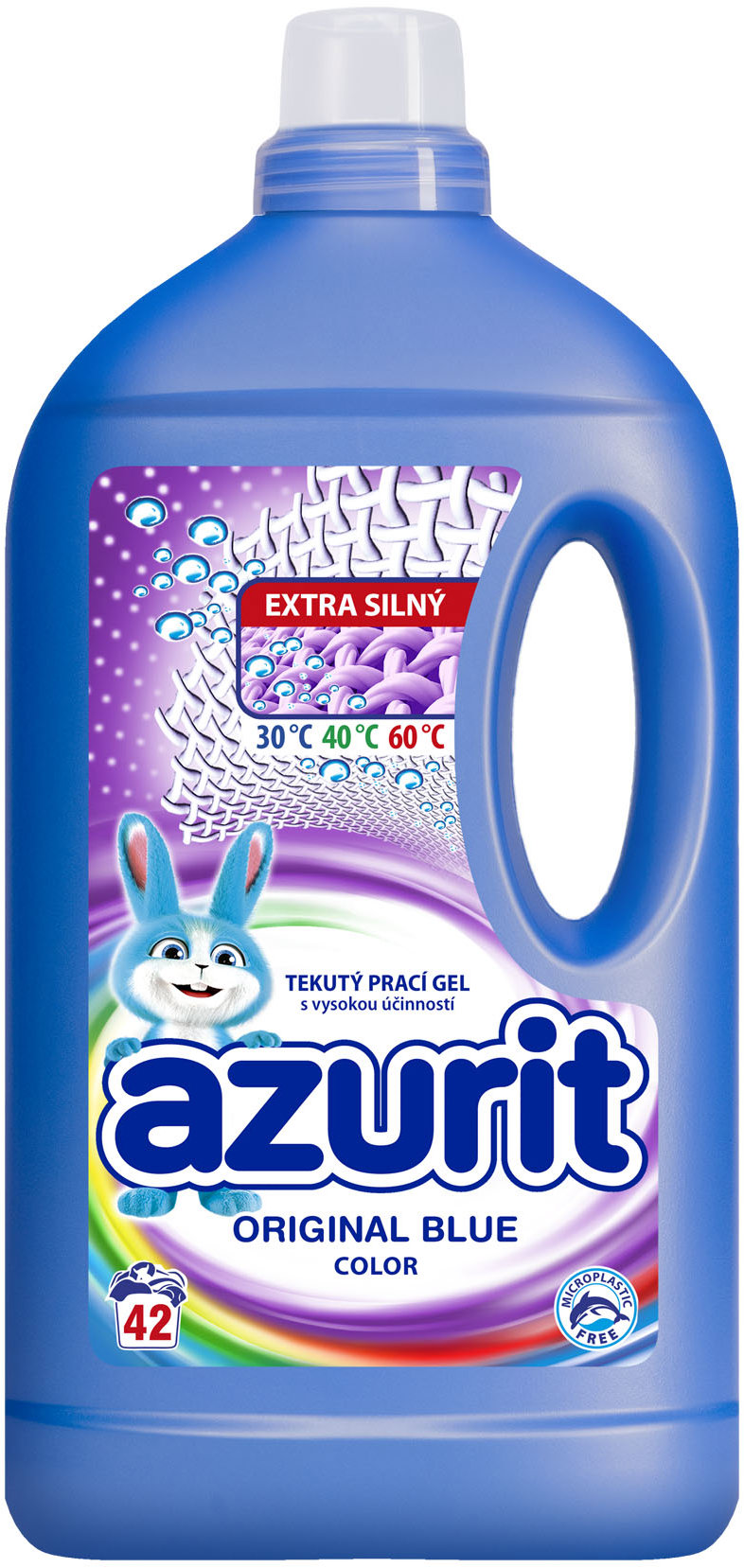 AZURIT Original Blue Color 1,89 l