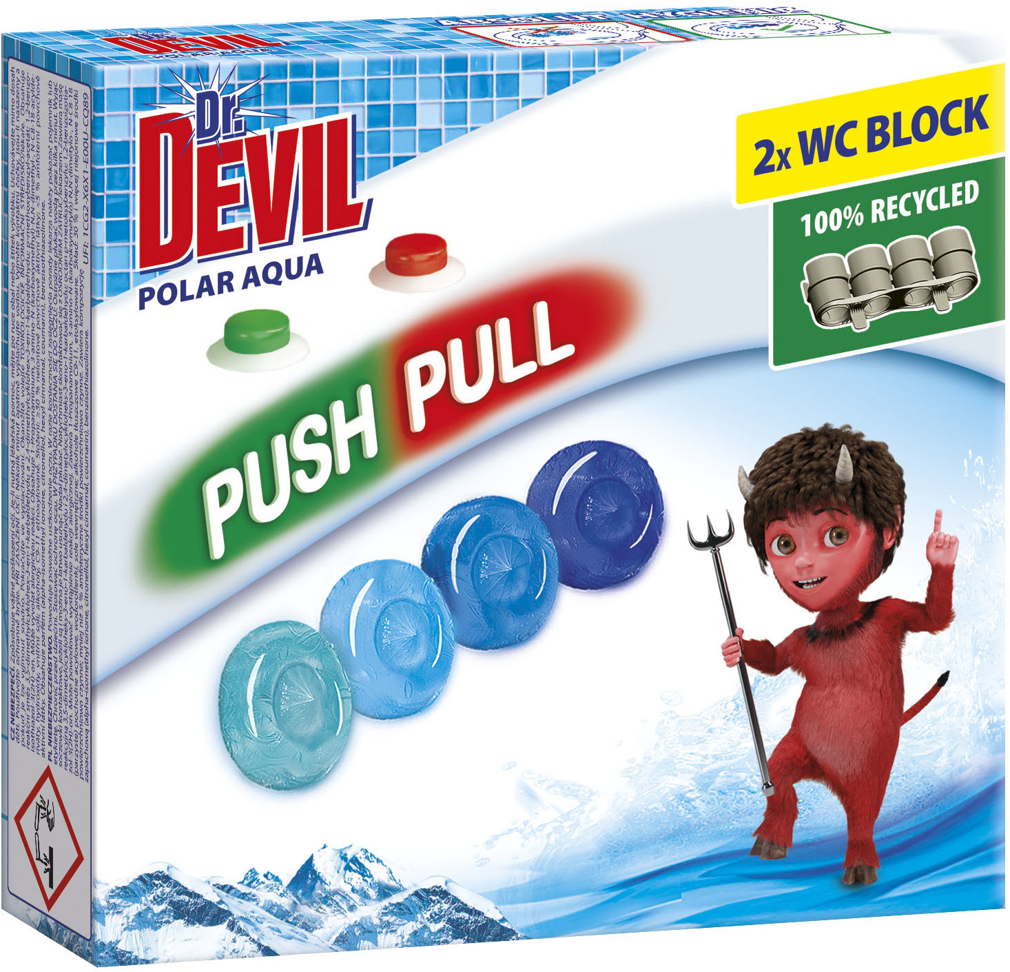 Dr. DEVIL Polar Aqua 2 × 20 g