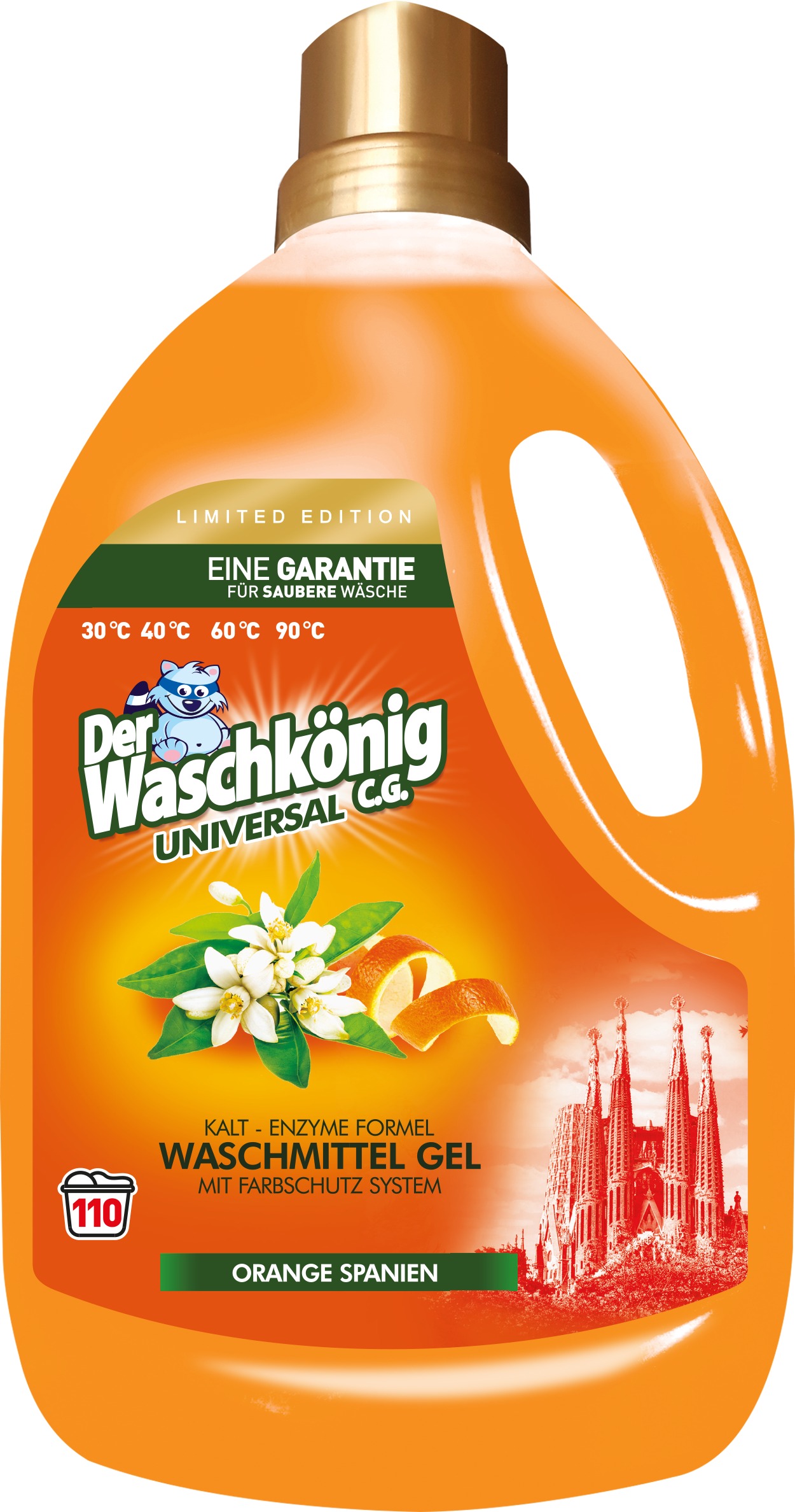WASCHKÖNIG Universal Orange Spanien 3,305 l