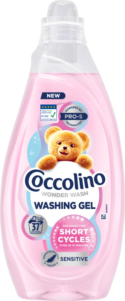 COCCOLINO Sensitive 1,48 l (37 praní)