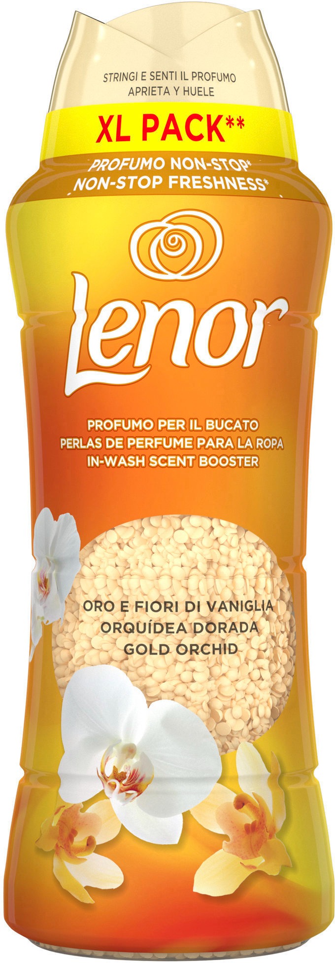 LENOR Gold Orchid & Vanilla 495 g