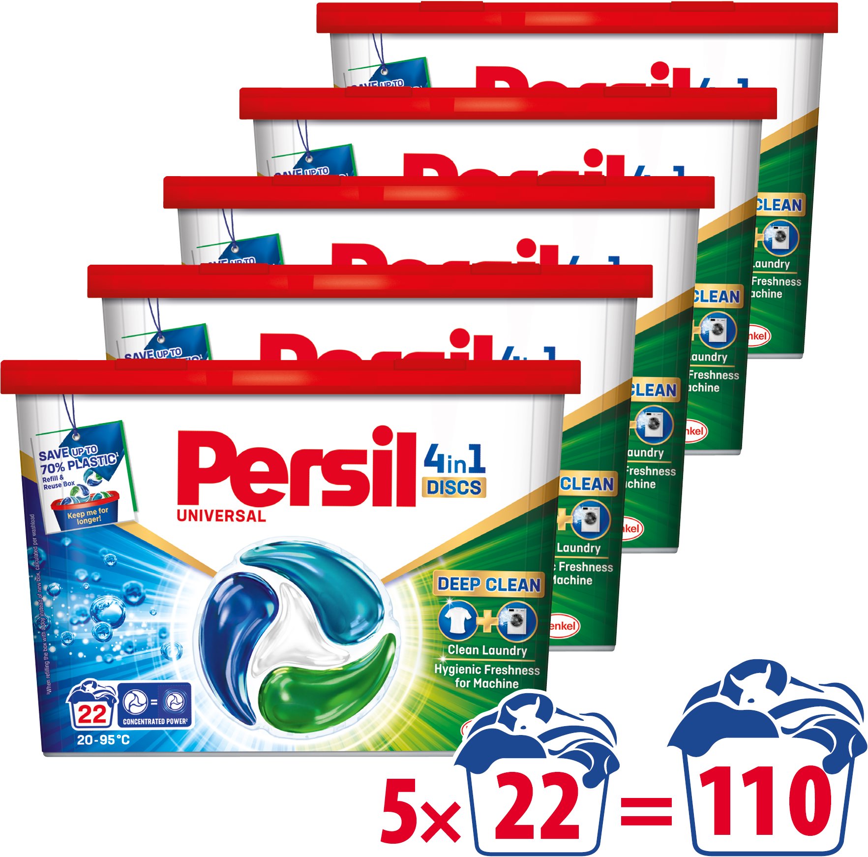 PERSIL Discs Universal 110 ks