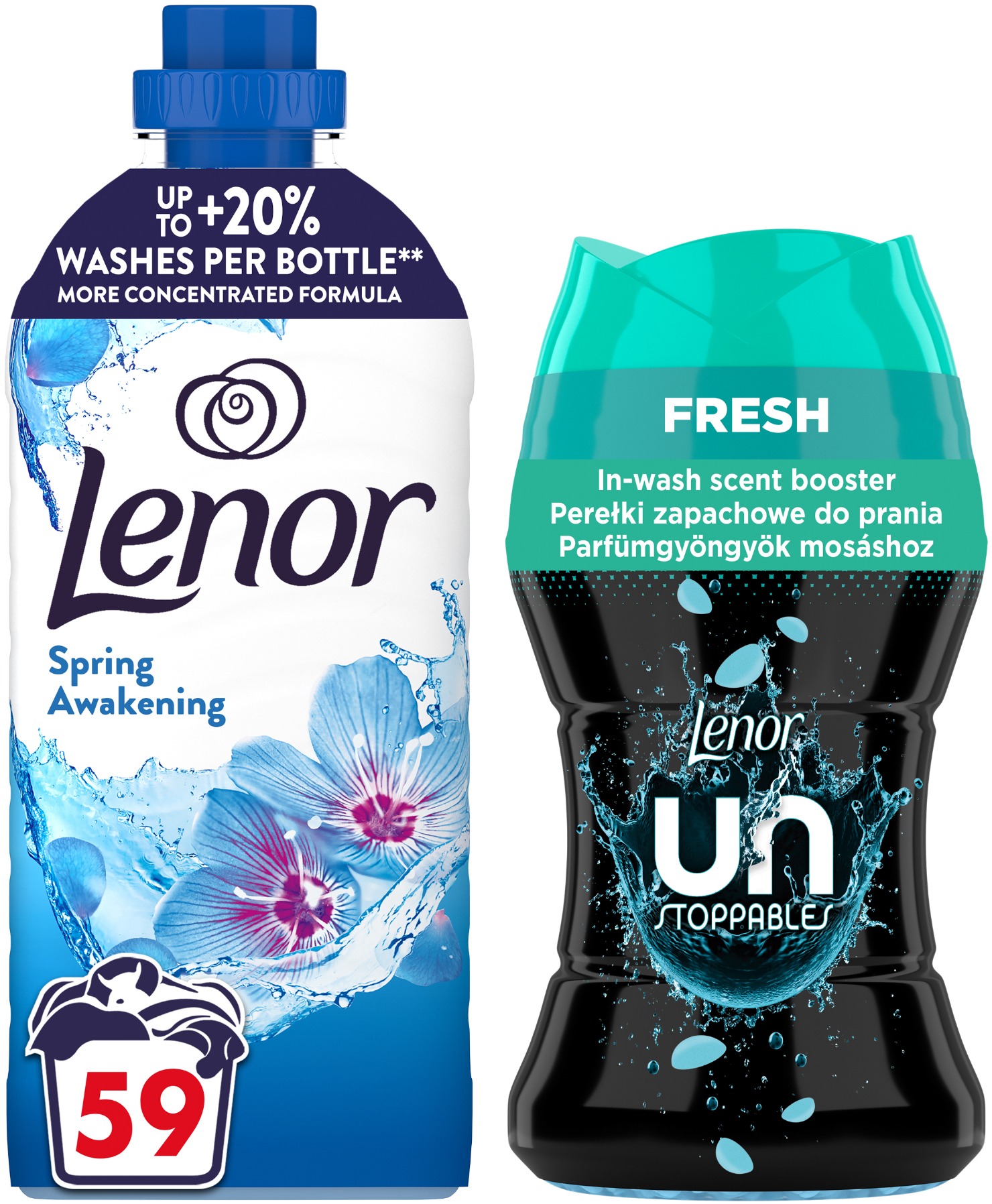 LENOR Spring Awakening 1,239 l