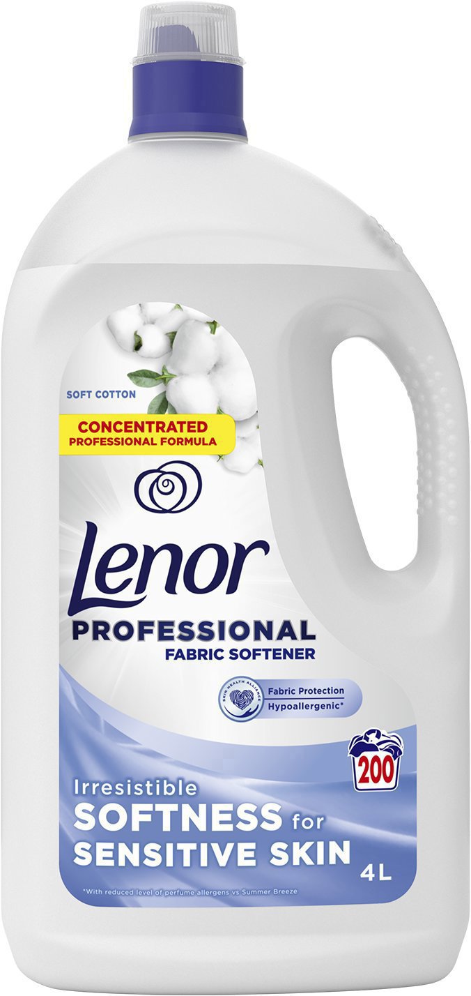 LENOR Professional Soft Cotton 4 l