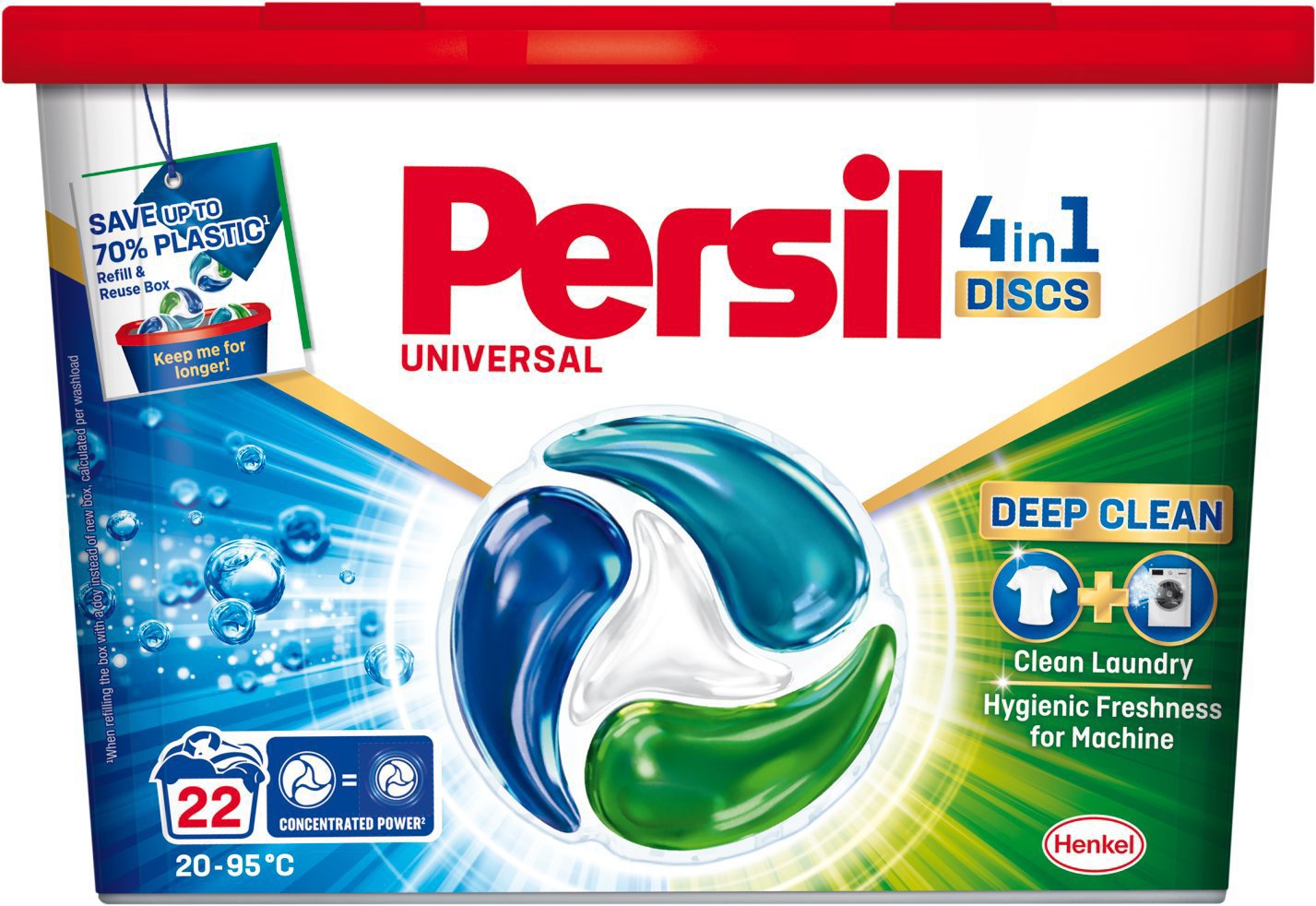 PERSIL Discs Universal 22 ks