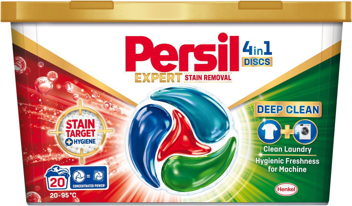 PERSIL Discs Expert Stain Removal 20 ks