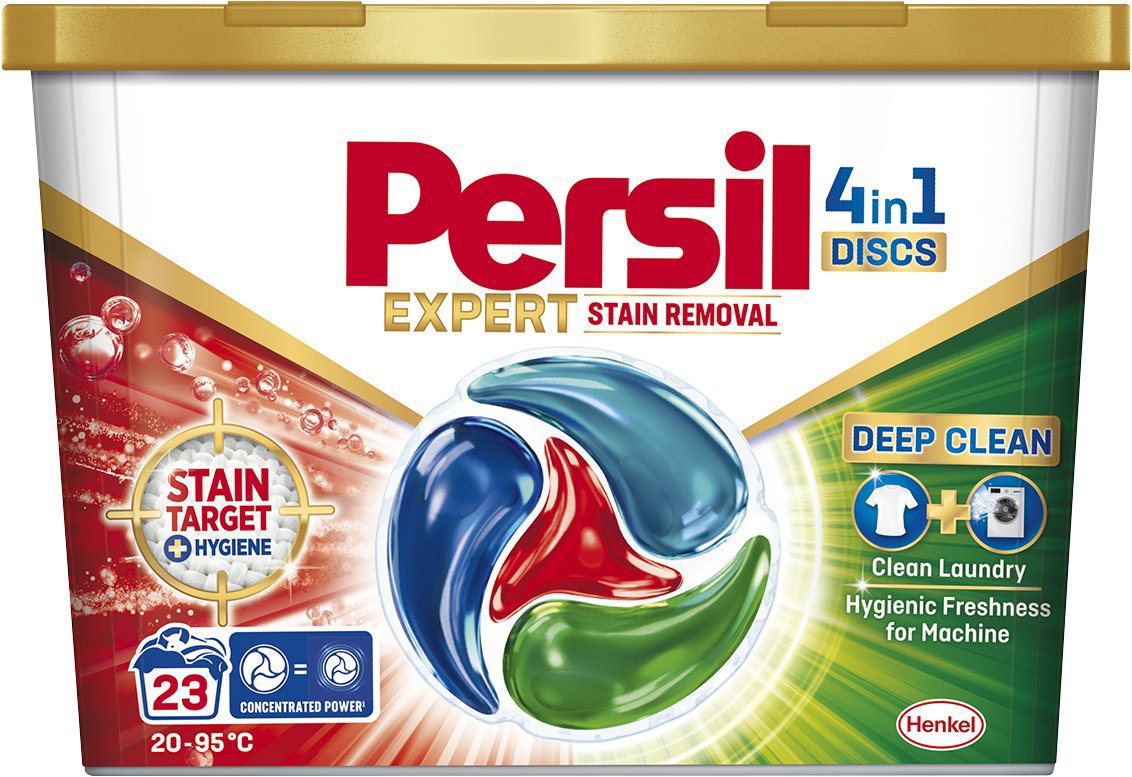 PERSIL Discs Expert Stain Removal 23 ks
