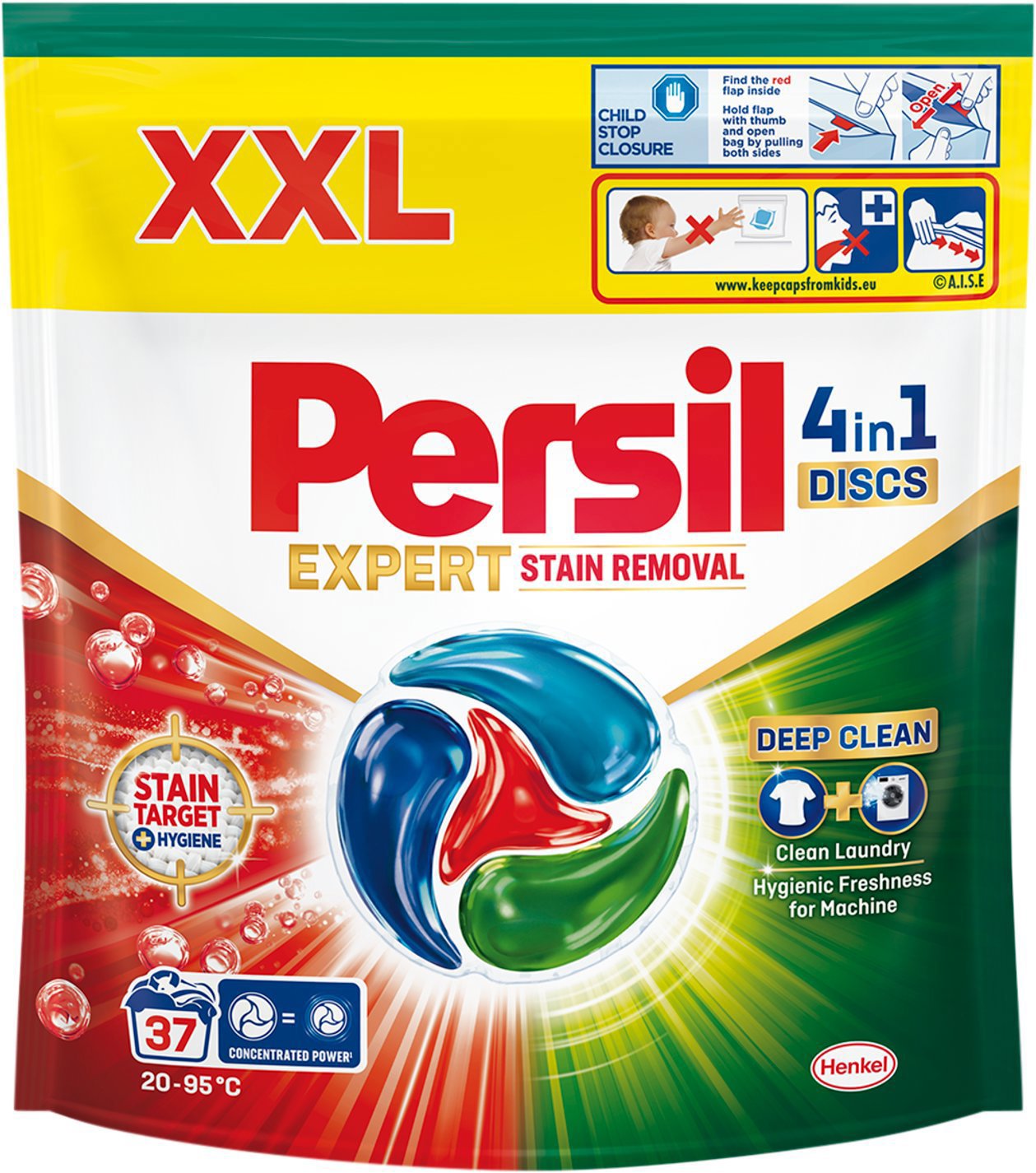 PERSIL Discs Expert Stain Removal 37 ks