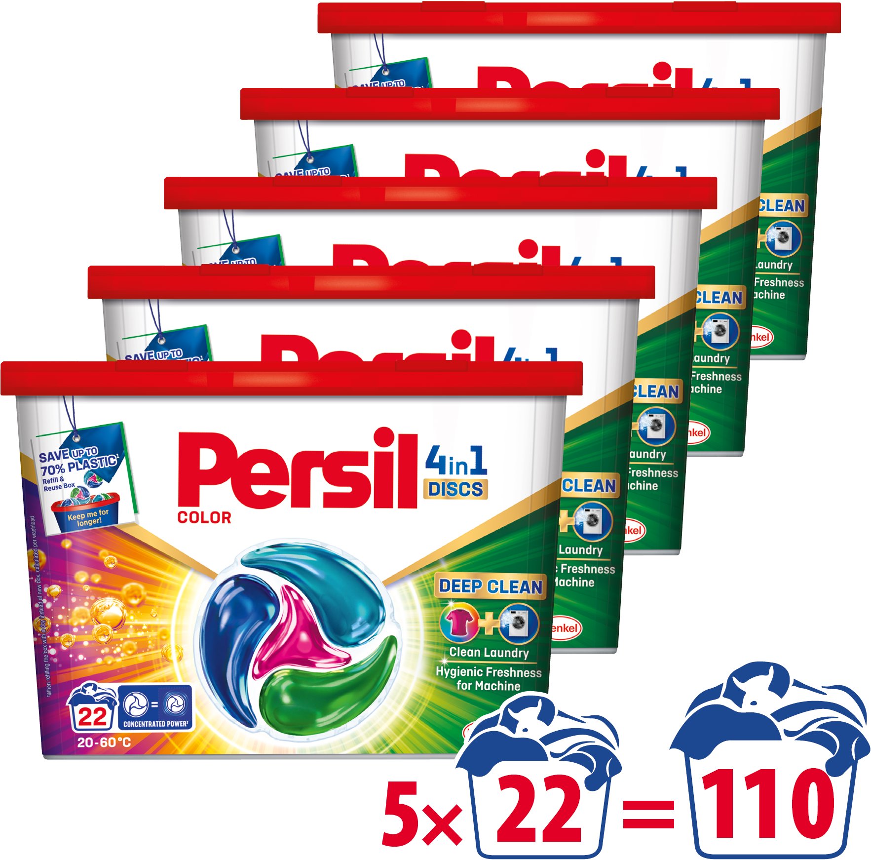 PERSIL Discs Color 110 ks