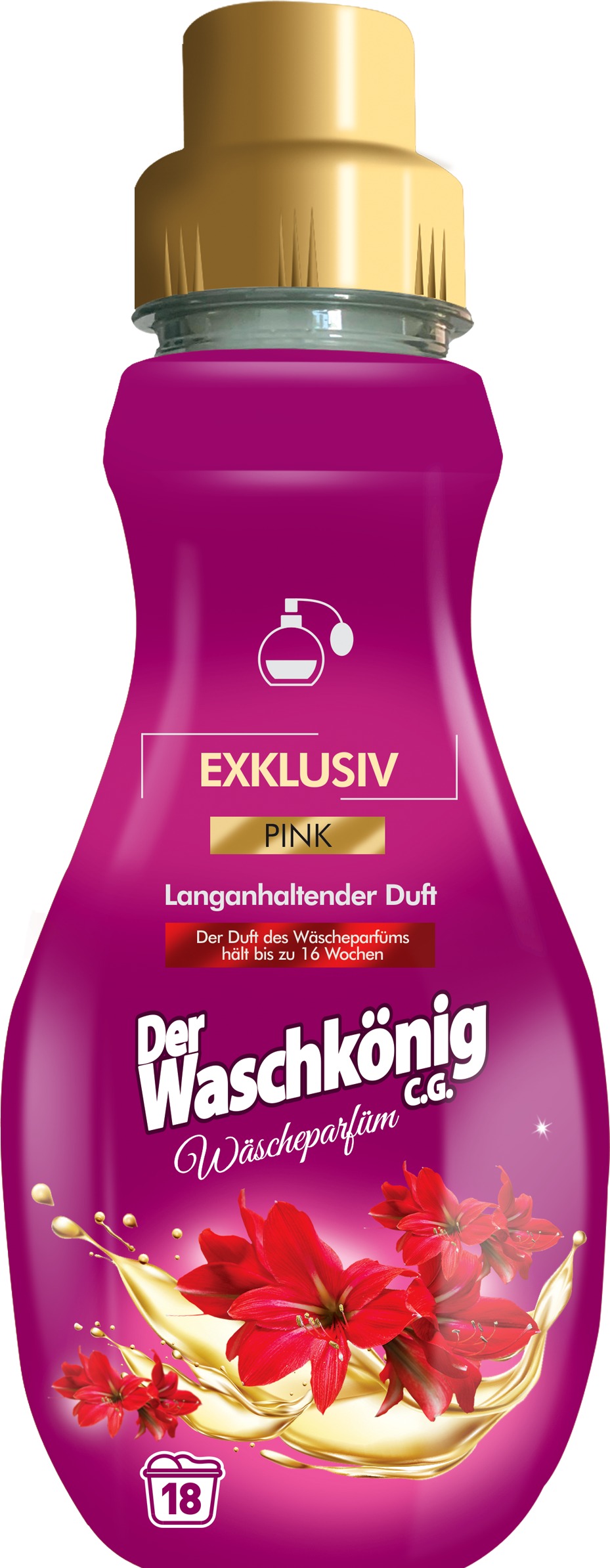WASCHKÖNIG Pink 360 ml