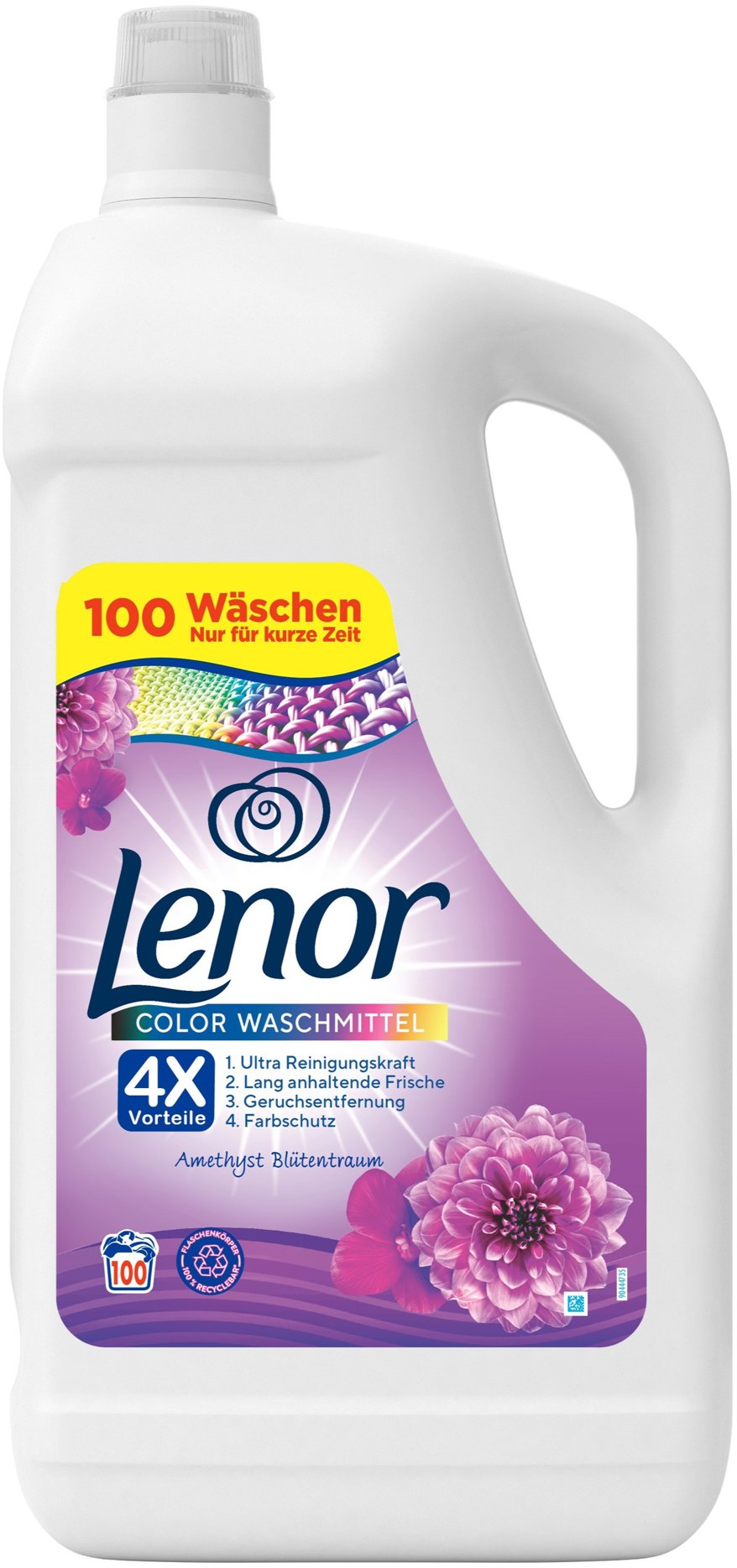 LENOR Amethyst Blütentraum Color 5 l