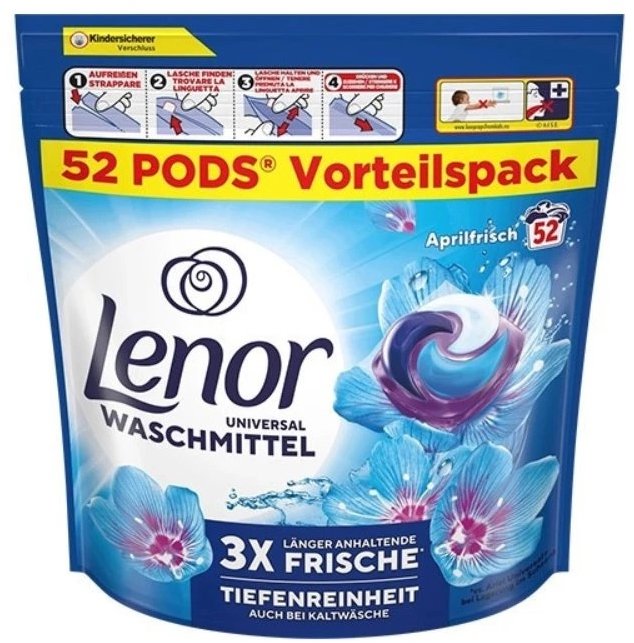 LENOR Aprilfrisch Universal 52 ks