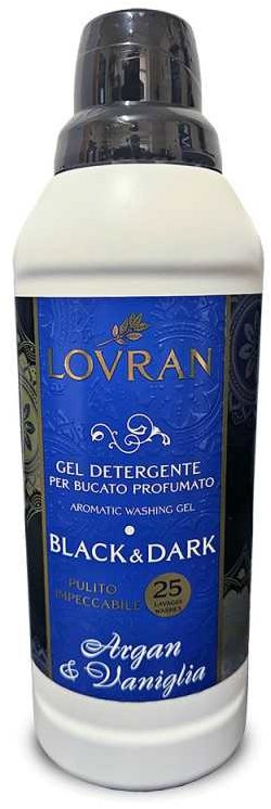 LOVRAN Černý Argan & Vaniglia 1 l