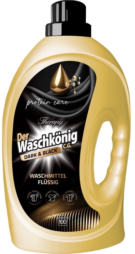 WASCHKÖNIG Protein Care Dark & Black 3 l