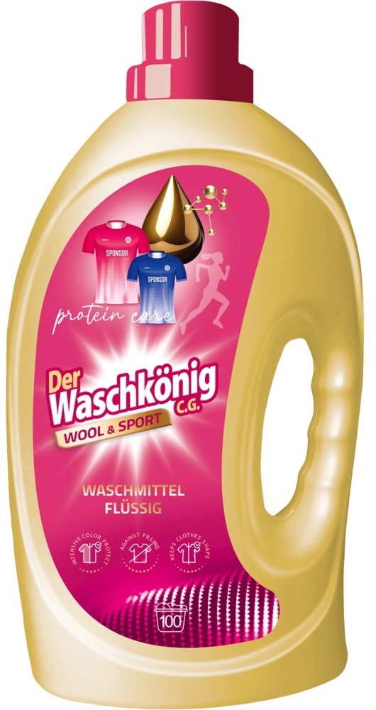 WASCHKÖNIG Protein Care Wool & Sport 3 l