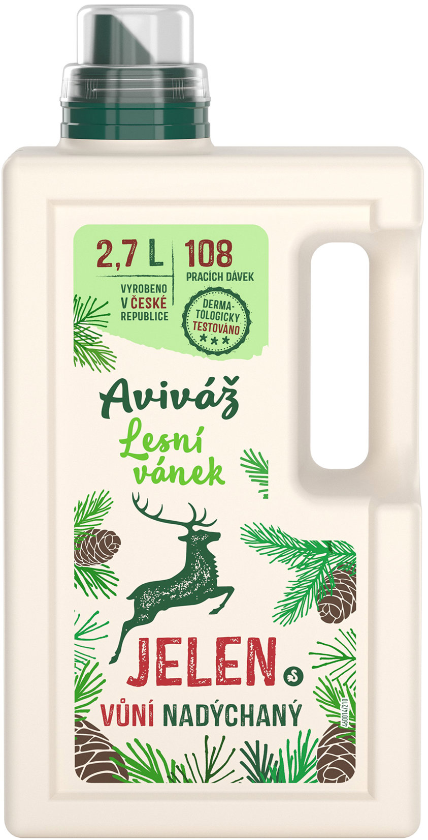 JELEN Lesní vánek 2,7 l
