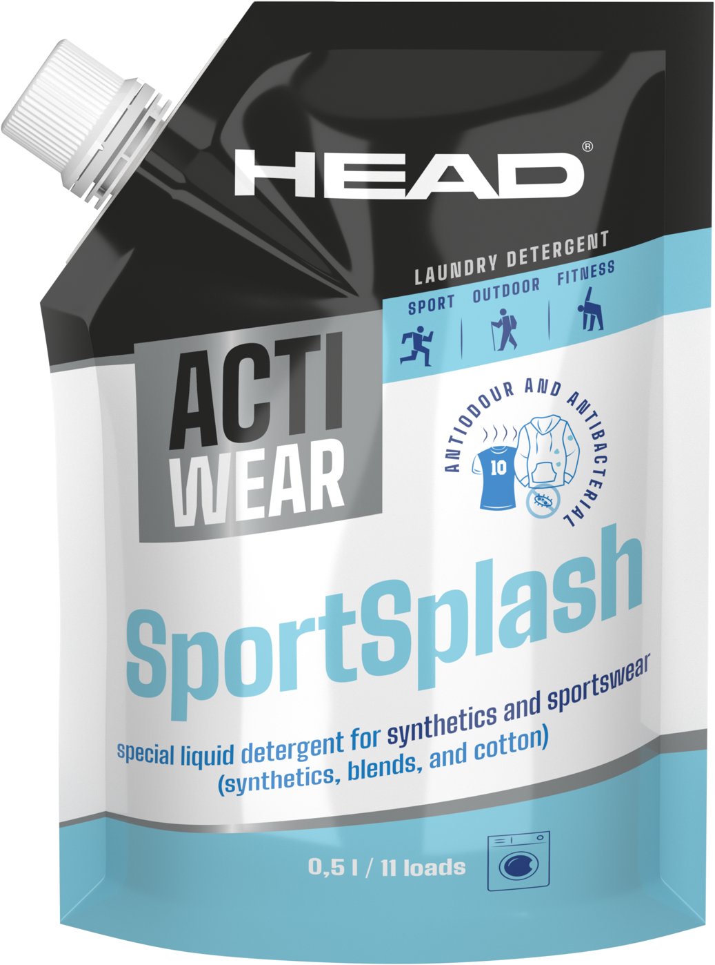HEAD SportSplash 0,5 l
