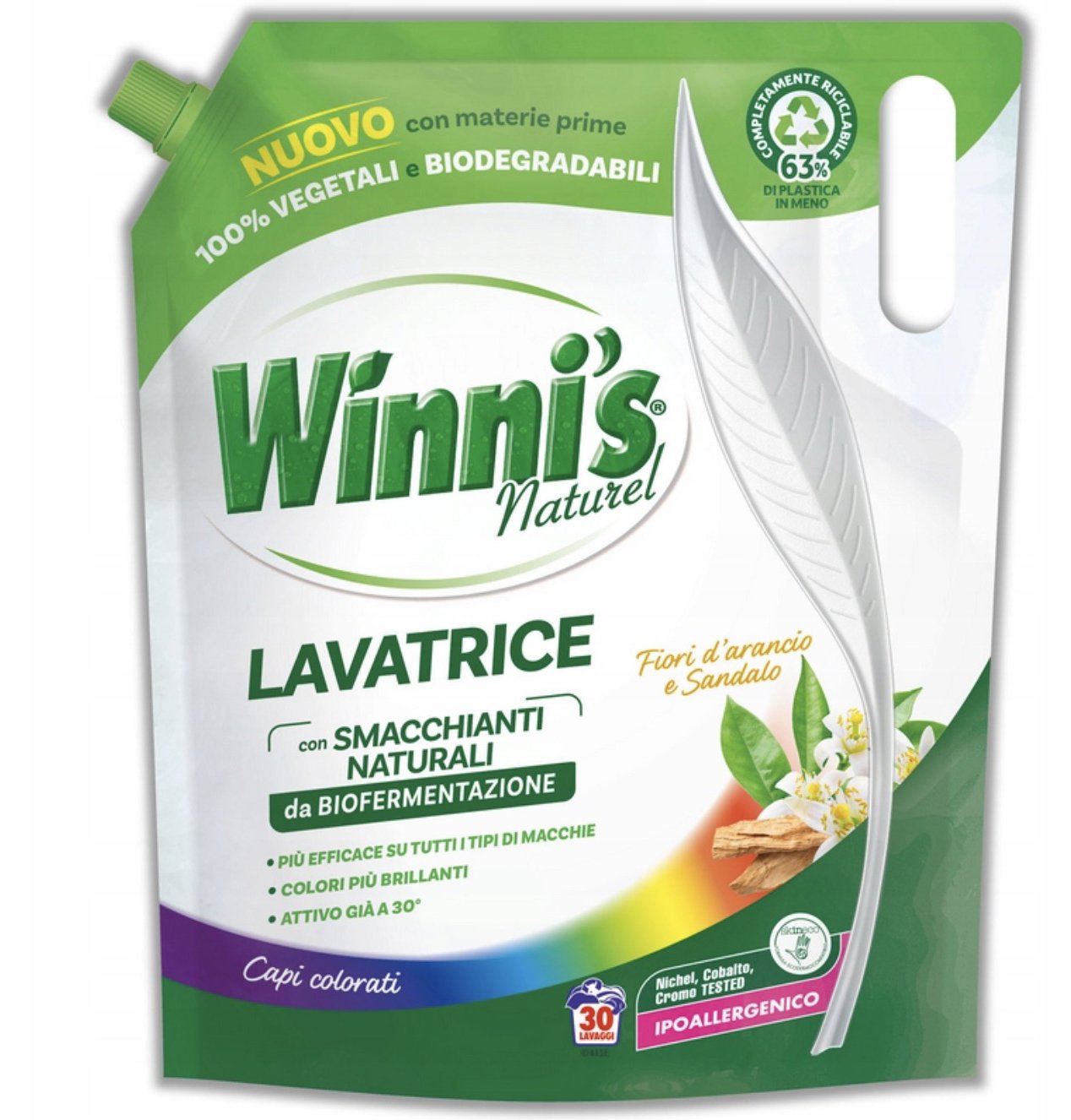 WINNI´S Fiori d'Arancio e Sandalo Color 1,35 l