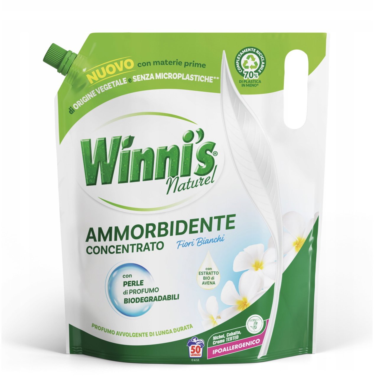 WINNI´S Fiori Bianchi 1,25 l