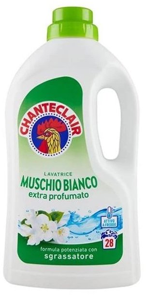 CHANTE CLAIR Lavatrice Muschio Bianco Universal 1, 26 l