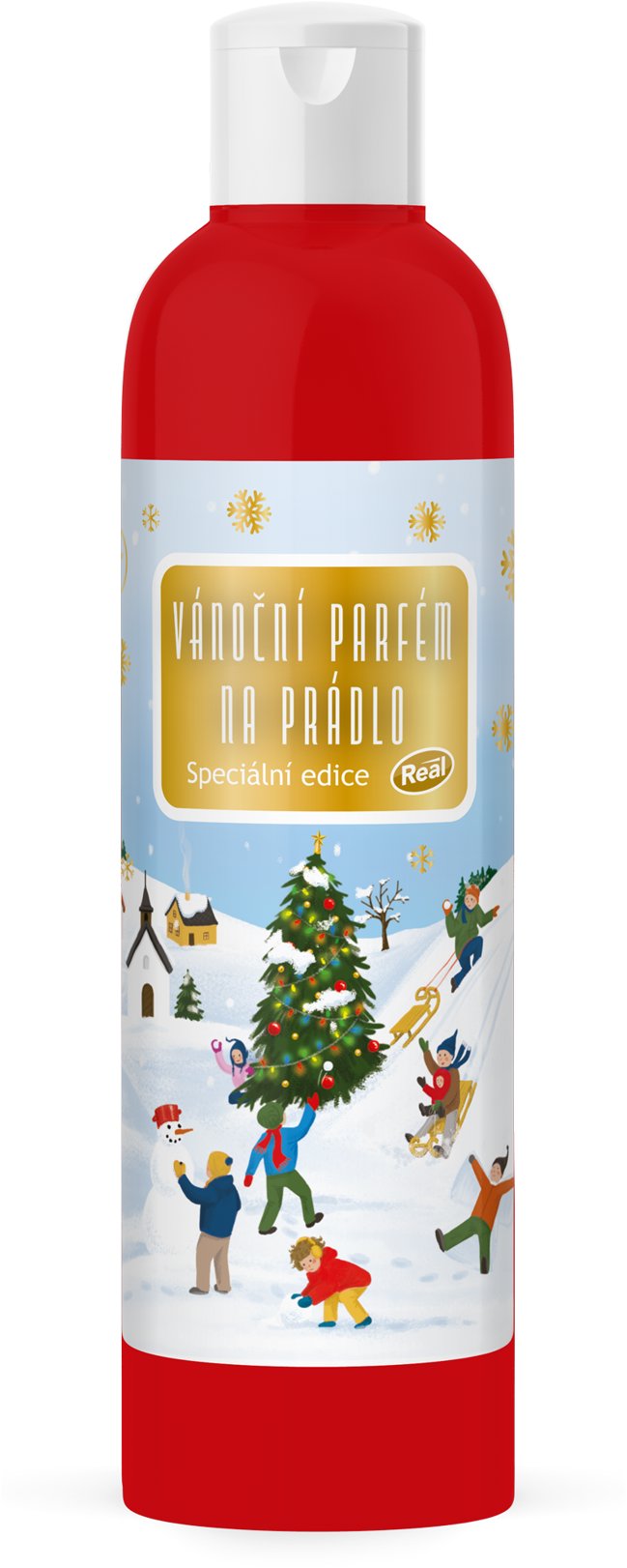 REAL Vánoční parfém na prádlo 300 ml