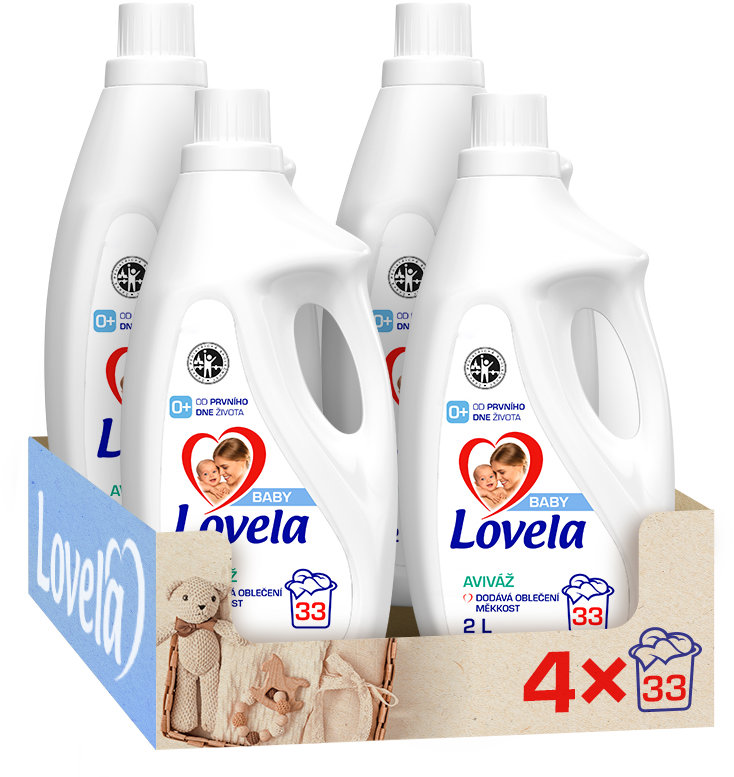 LOVELA Baby 4× 2 l